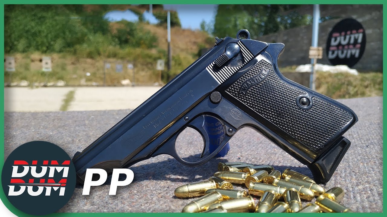 Walther PP opis pištolja