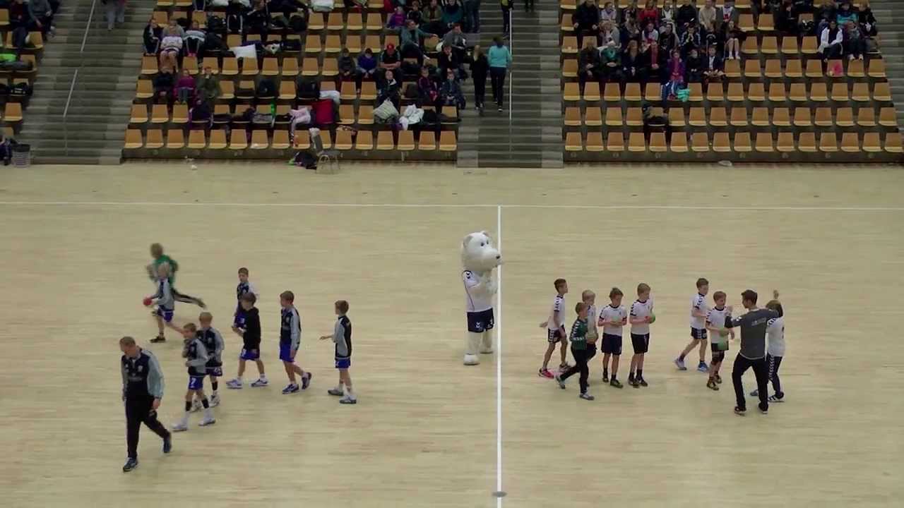 SPS Håndbold: AGF CUP 2013 - U10 Drenge - A-Finale - HIK Vs. AGF
