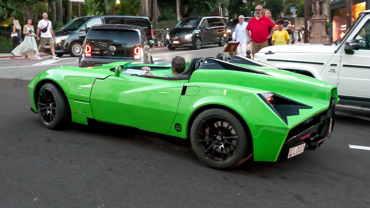The EPIC Monaco Supercar Nightlife #13 - Novitec N-Largo 812, Gintani Revuelto, Jesko Absolut