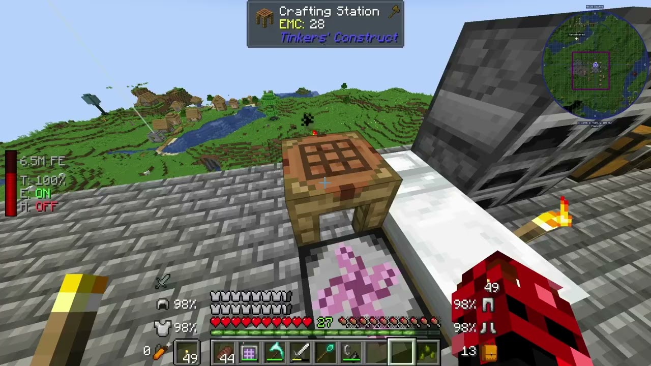 Seeds With Many More To Come | Minecraft MODDED #15