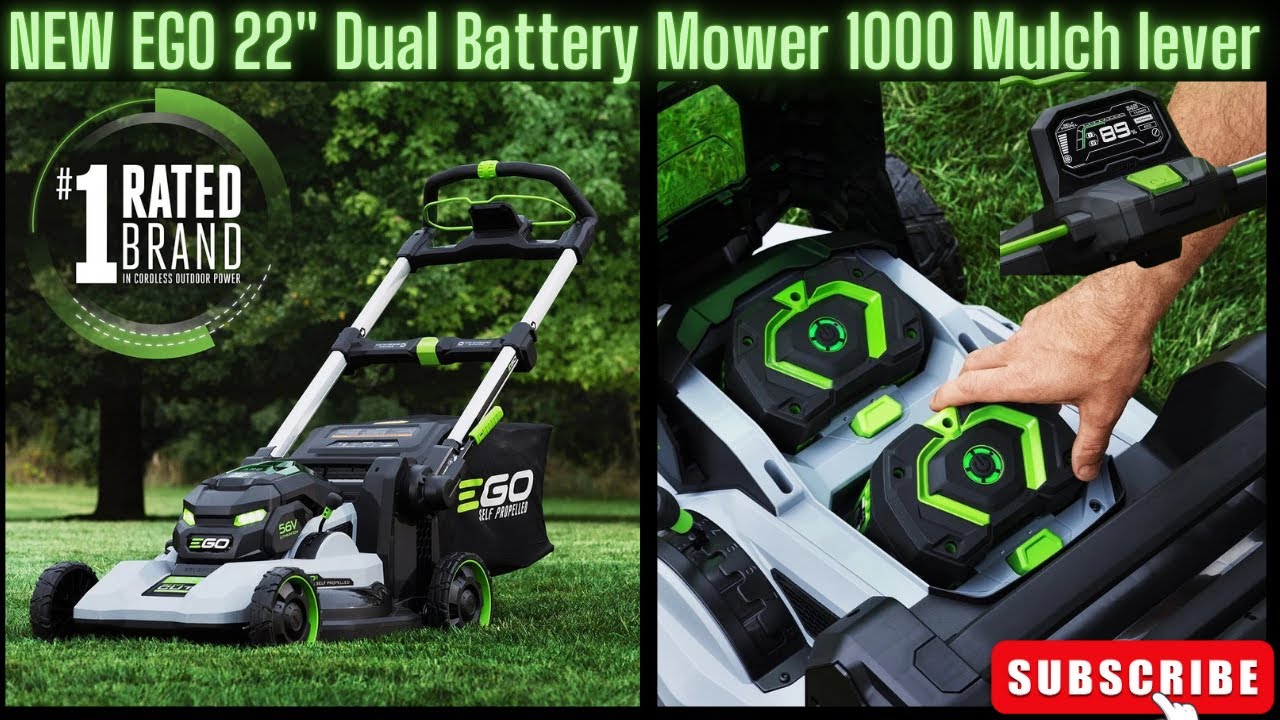 Brand New EGO Dual Battery 22