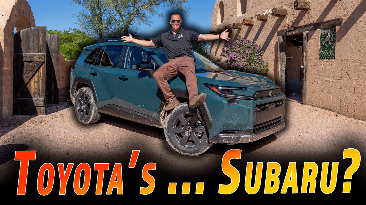 Toyota RAV4 Woodland 2026 года | Это ли не лучший гибрид... Subaru?