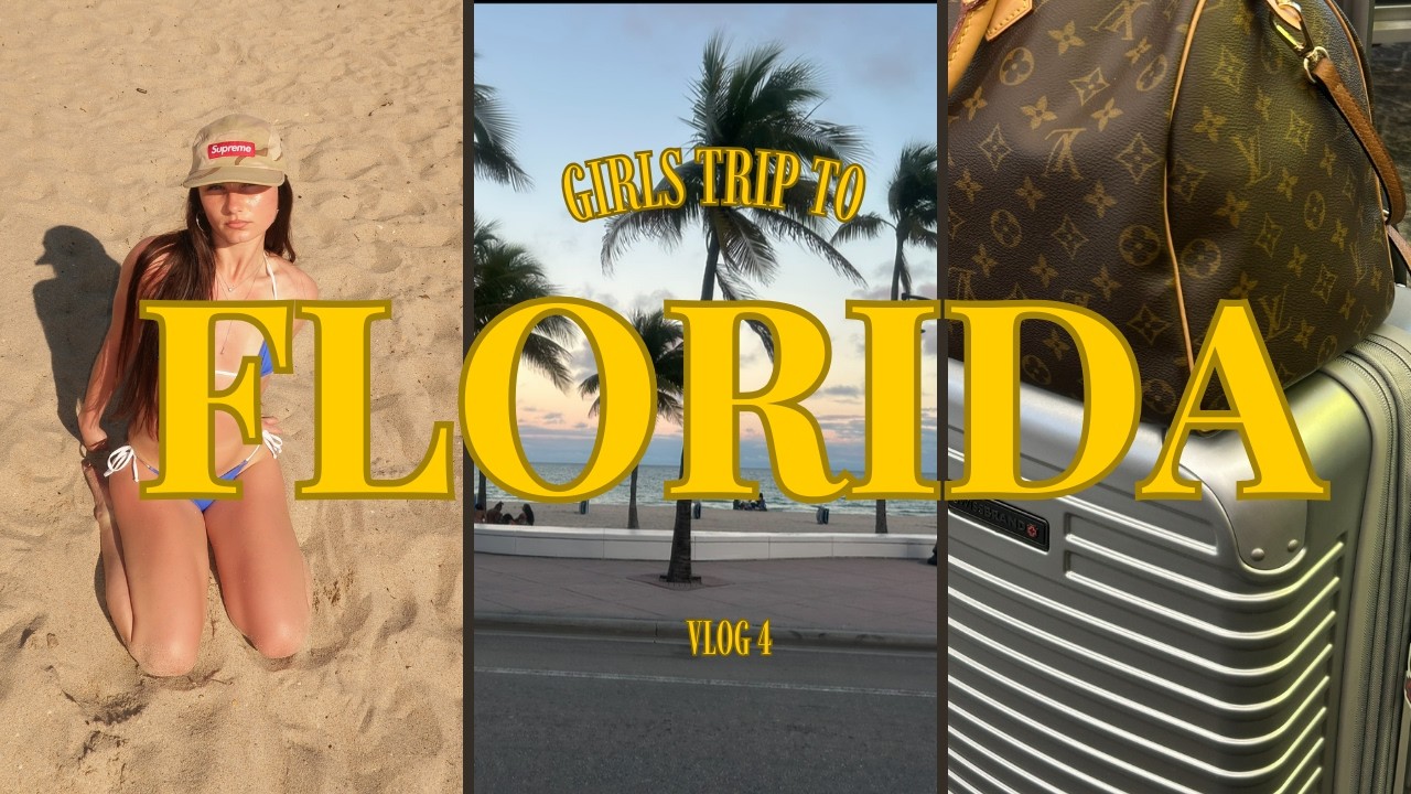 stranded in florida | girls trip