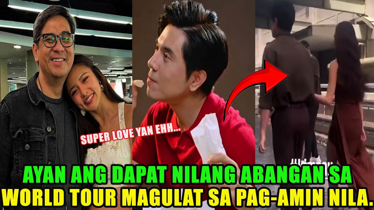 MAY PAHIWATIG NA ANG HEAD OF DIRECTOR KAKAIBANG WORLD TOUR SANA AMININ KASAL NA RIN YIEEE