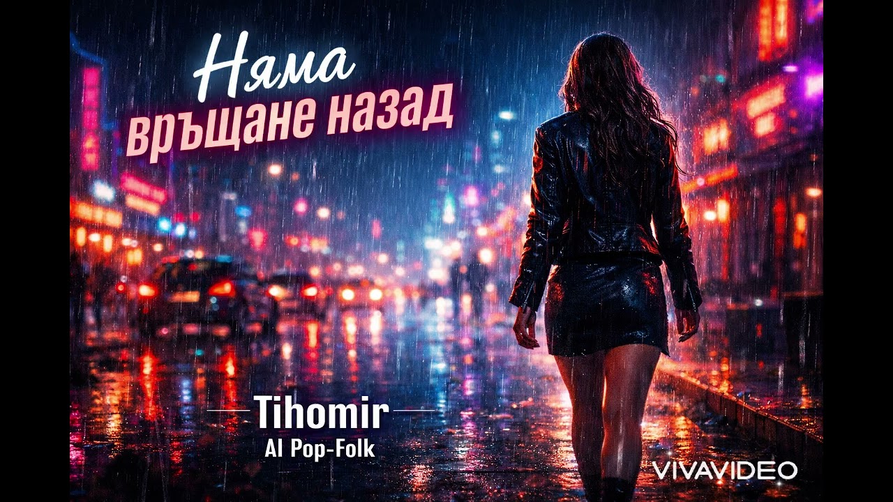 Няма връщане назад | New Bulgarian Pop-Folk Song 2026
