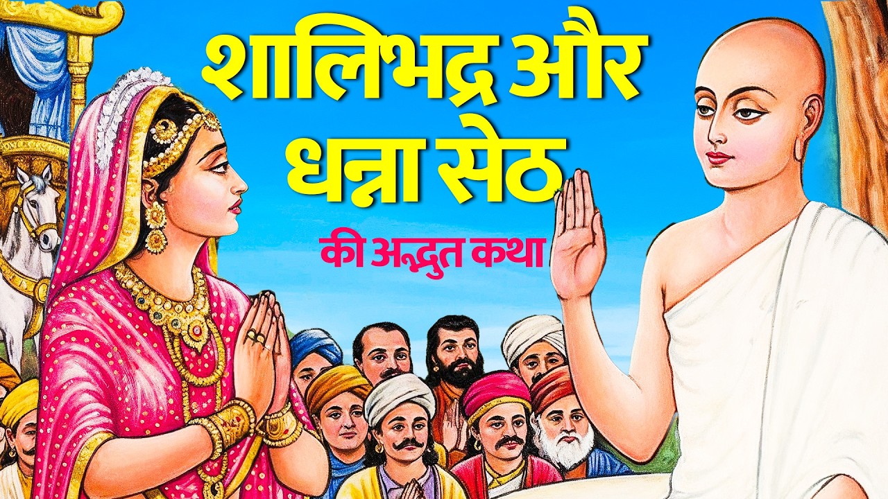 महापुरुष शालिभद्र और धन्ना सेठ की अद्भुत कहानी - Shalibhadra's & Dhanna Seth full Story -Jain Sansar