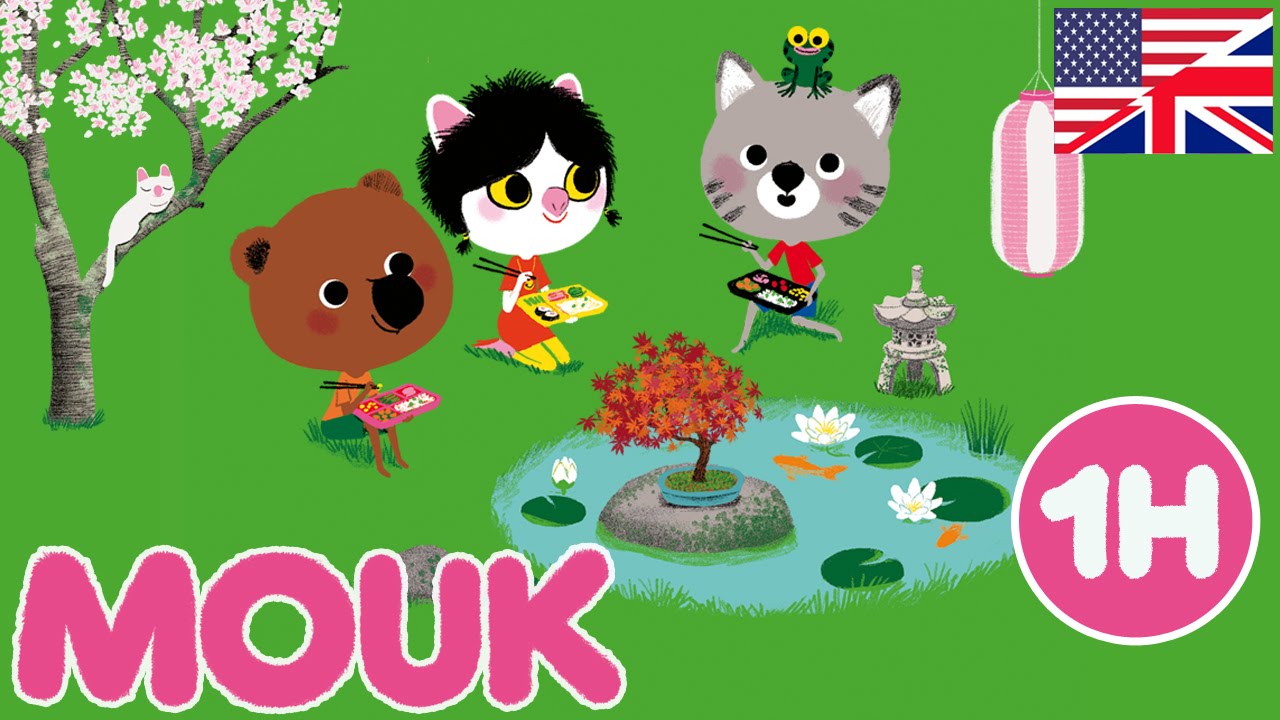 1 hour of Mouk | Compilation #2 HD | Cartoon for kids