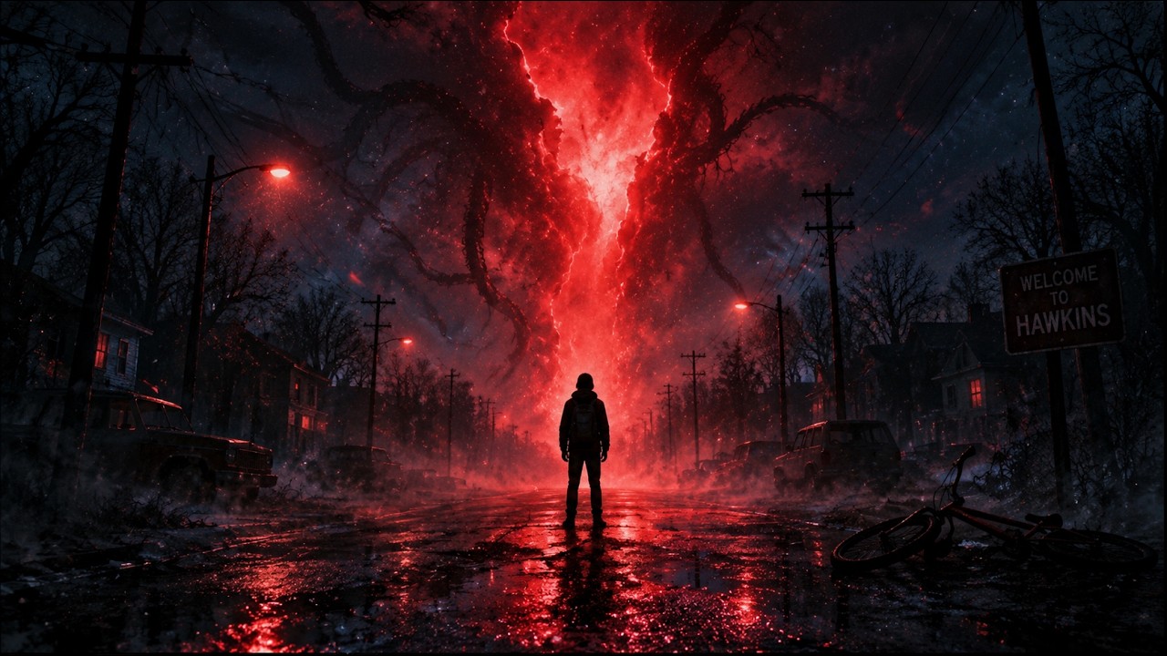 Upside Signal | Cinematic Synthwave (Stranger Things Vibe)