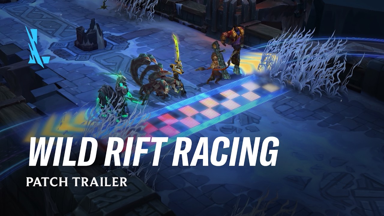 Wild Rift Racing | Patch Trailer