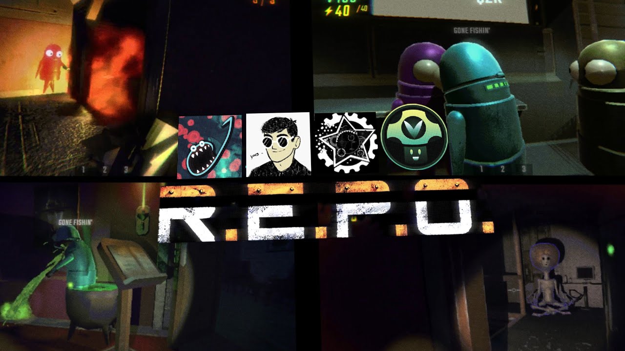 Multi POV REPO Stream Edit with Jerma, Ster, Poke, Vinny