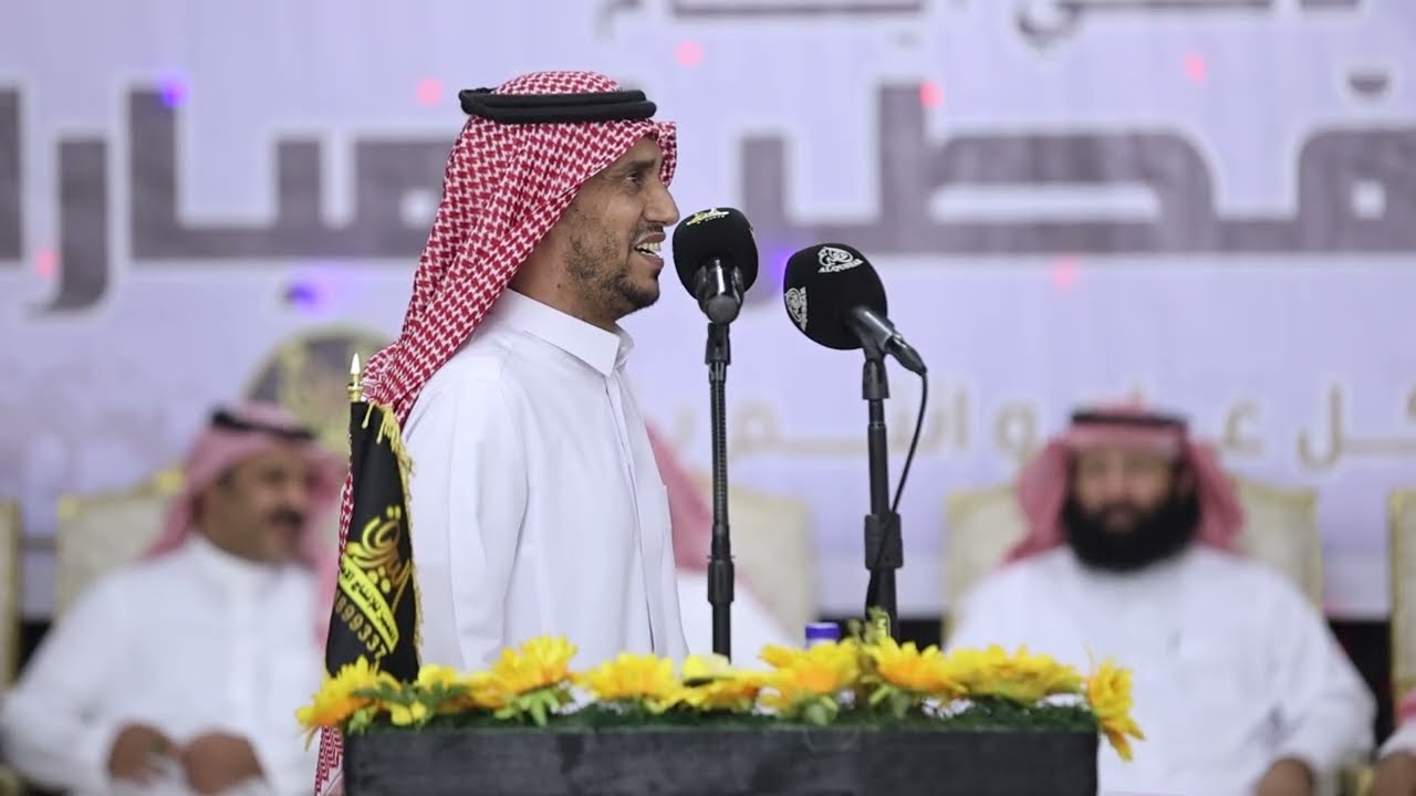 3️⃣ رزيق الأذيني 🎤 فلاح القرقاح حفل معايدة الأذينات من بني سُليم