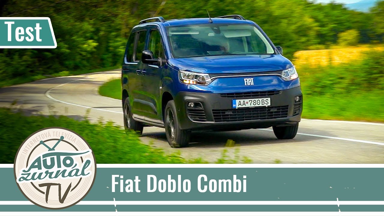 Fiat Doblo Combi 1.5 BlueHDi N1 TEST: Piaty člen do partie