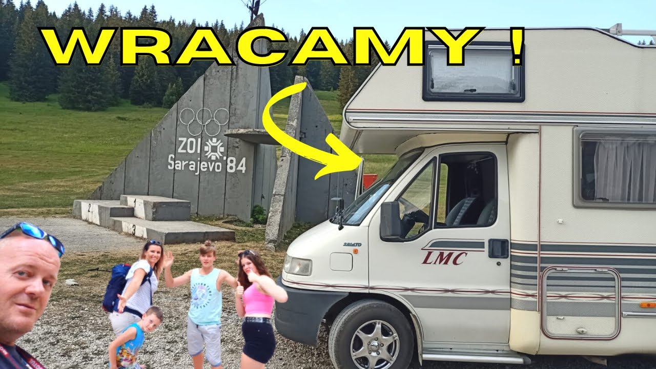 🇧🇦🇭🇷🇸🇰Igman SARAJEWO. Awaria! NIE ZOSTAJEMY tu na noc. BALATON? SŁOWACJA termy
