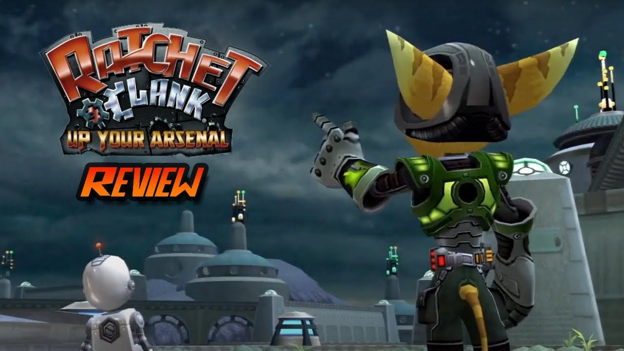 Ratchet & Clank 3: Обзор Up Your Arsenal (месяц R&C)