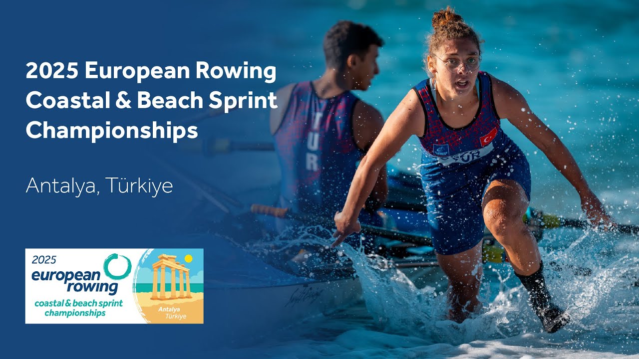 2025 European Rowing Coastal & Beach Sprint Championships  - Day 3