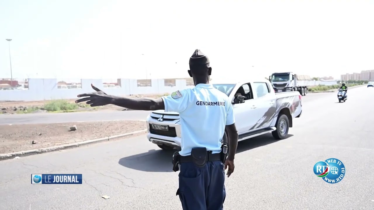 Accident sur la route de Venise : rond-point devant le Dry Port