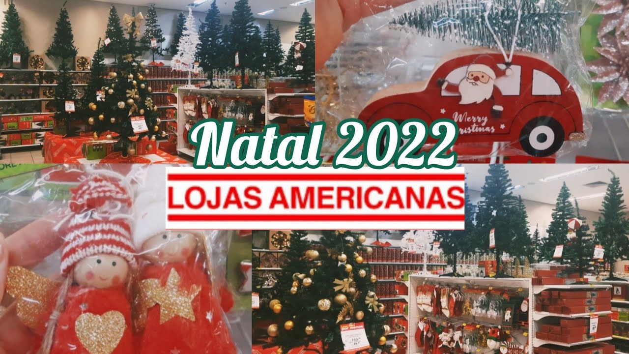 NATAL 2022 NA LOJAS AMERICANAS/ ACHADINHOS DE NATAL.