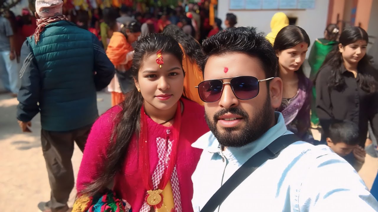  GODAWRI TEMPLE MA PUJA GARANA JADIXAU GUYS ❣️🙏