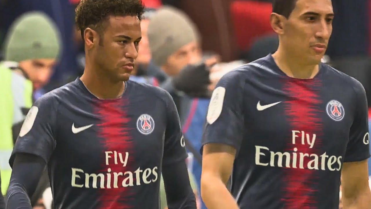 ПСЖ &mdash; Марсель. Полный матч | Симулятор игры FIFA 19 с искусственным интеллектом (CPU против CPU)