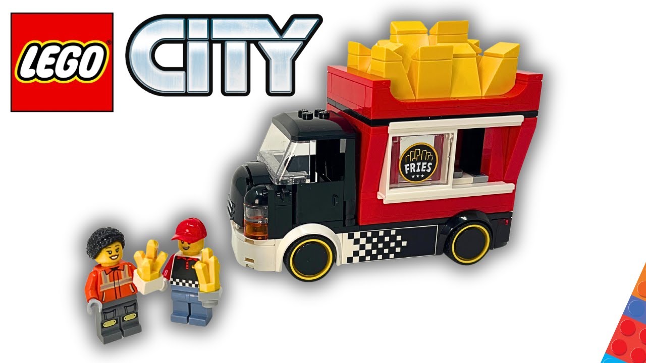 Lego City #60488 Fries Food Truck