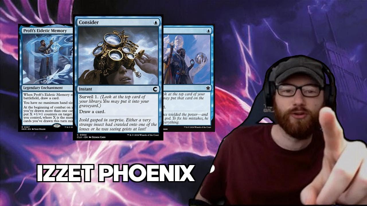 KILLER CANTRIPING | Izzet Phoenix | Explorer Bo3 | Metagame Challenge | MTG Arena