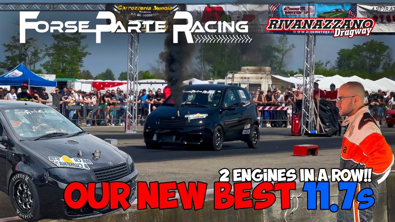 Nuovo record personale a Rivanazzano dragway, la nostra avventura con il 1.3 multijet 🏎️❤️👌