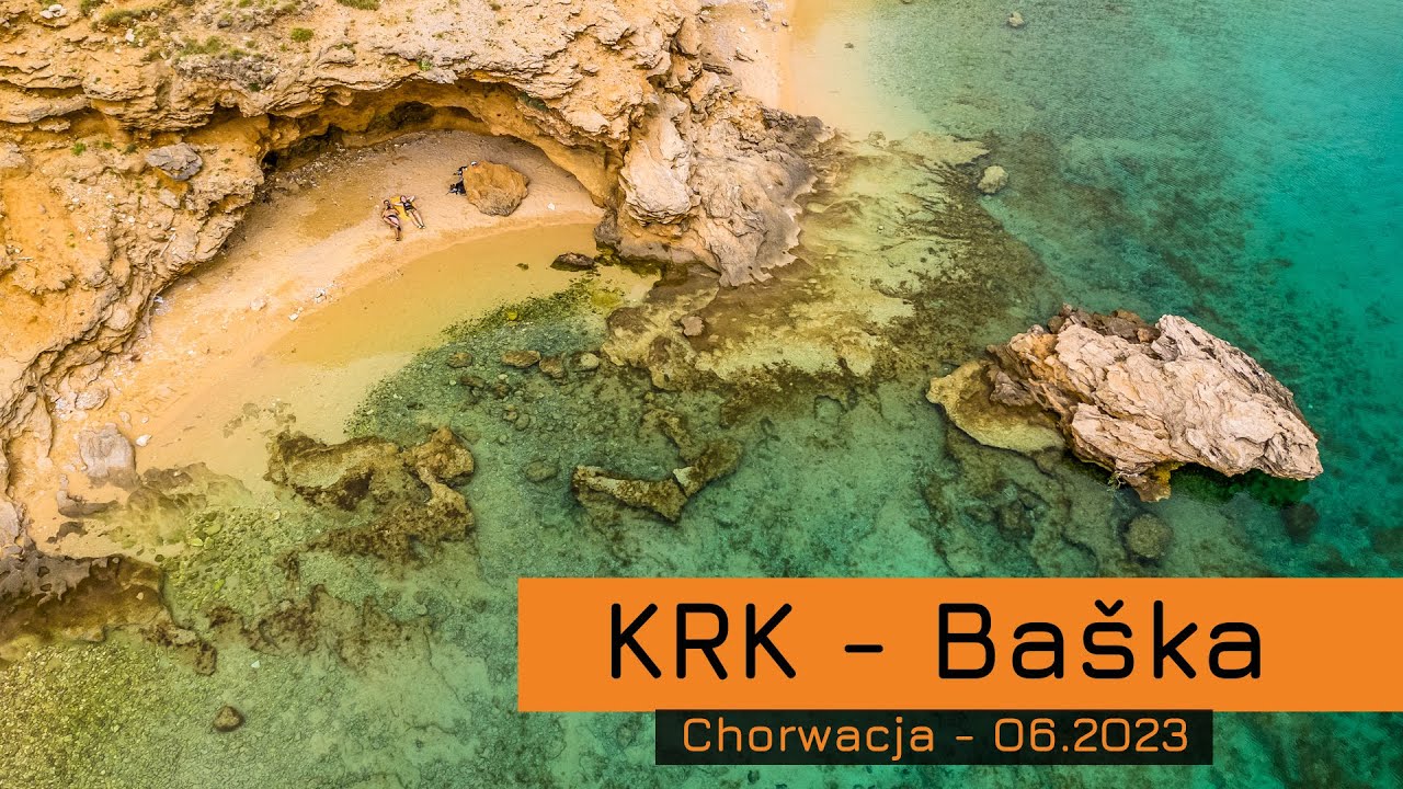 Baška, czyli aktywne wakacje na wyspie Krk