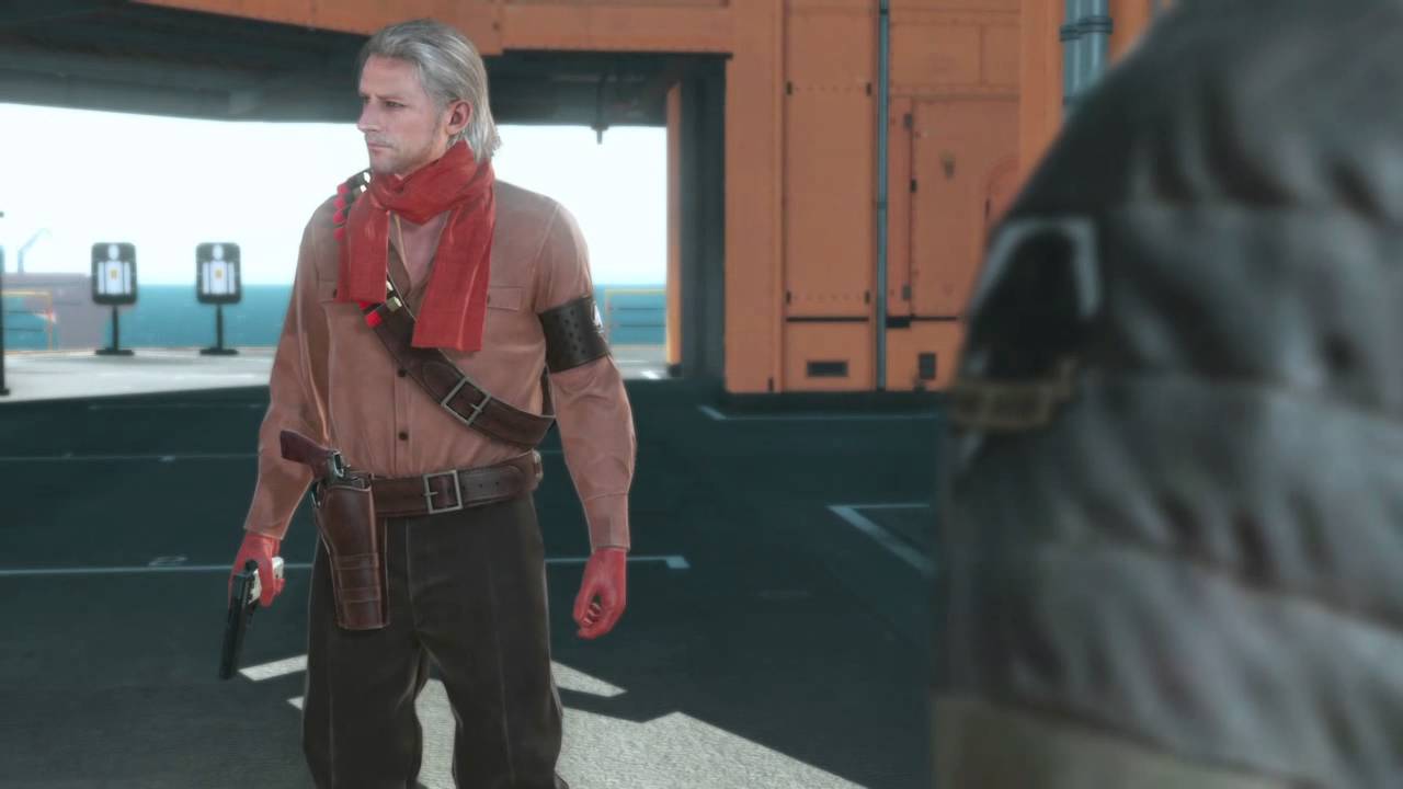 METAL GEAR SOLID V: THE PHANTOM PAIN Ocelot : 