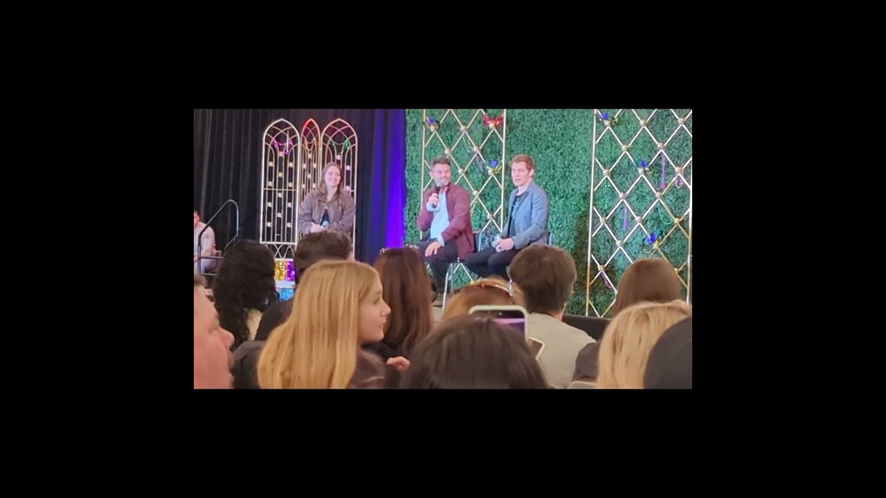 The Originals Experience panels video clips #1