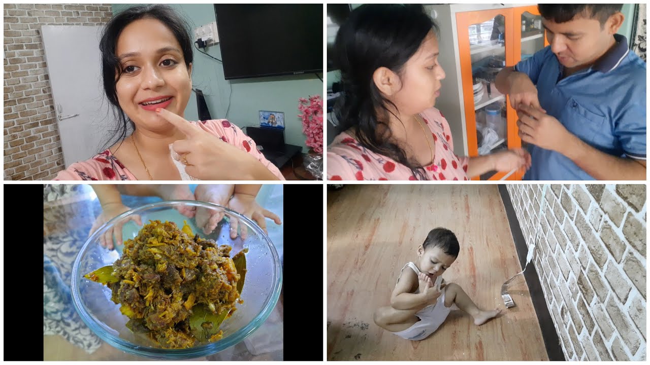 Vlog |হাঁহ আৰু কলপচলাৰ টেষ্ট ৰেচিপে|বৰলে কামুৰি অবস্থা।বেয়া| chitrashree's kitchen |Banana milkshake