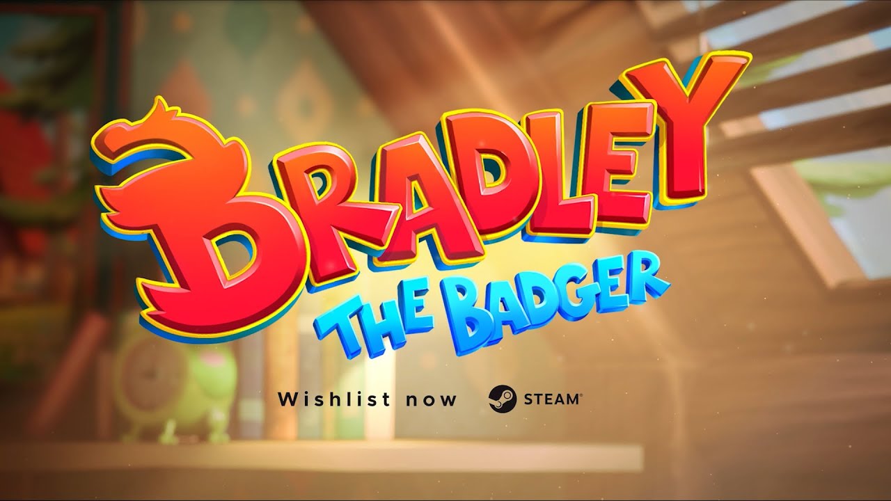 Bradley the Badger - Reveal Trailer