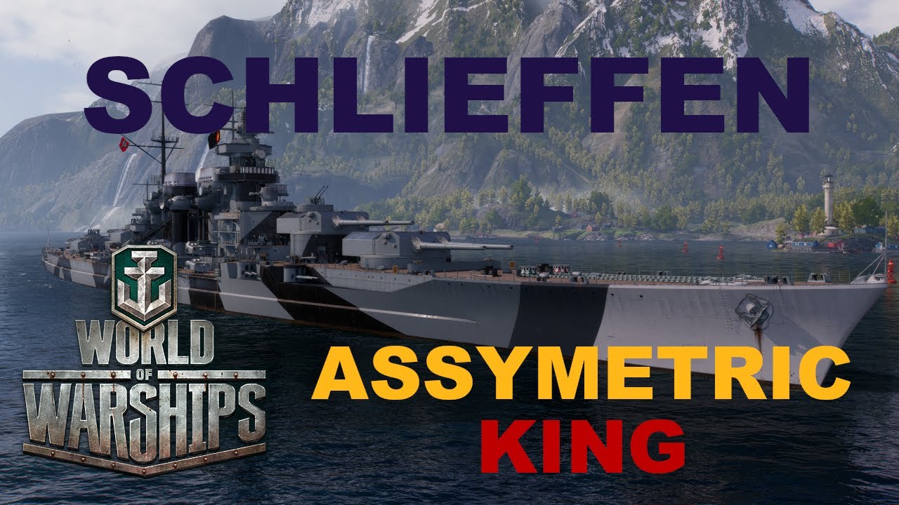 WoWS: Schliffen - Assymetric King