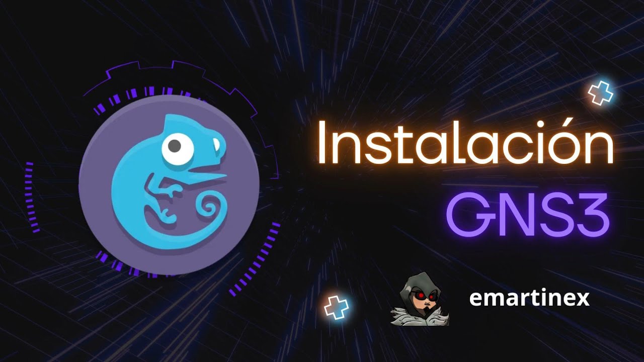 Descarga e instalación de GNS3 en Windows 11
