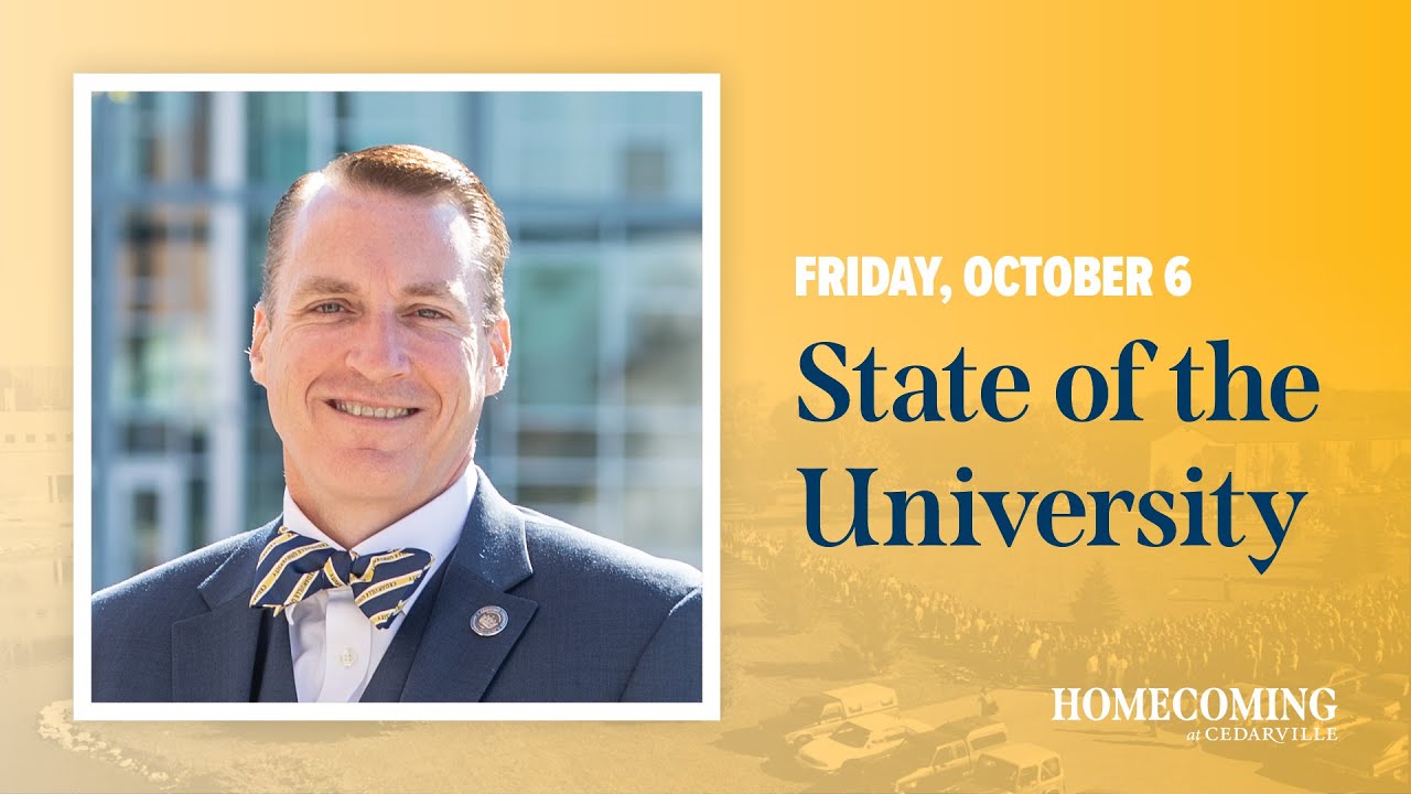 Chapel | State of the University 2023