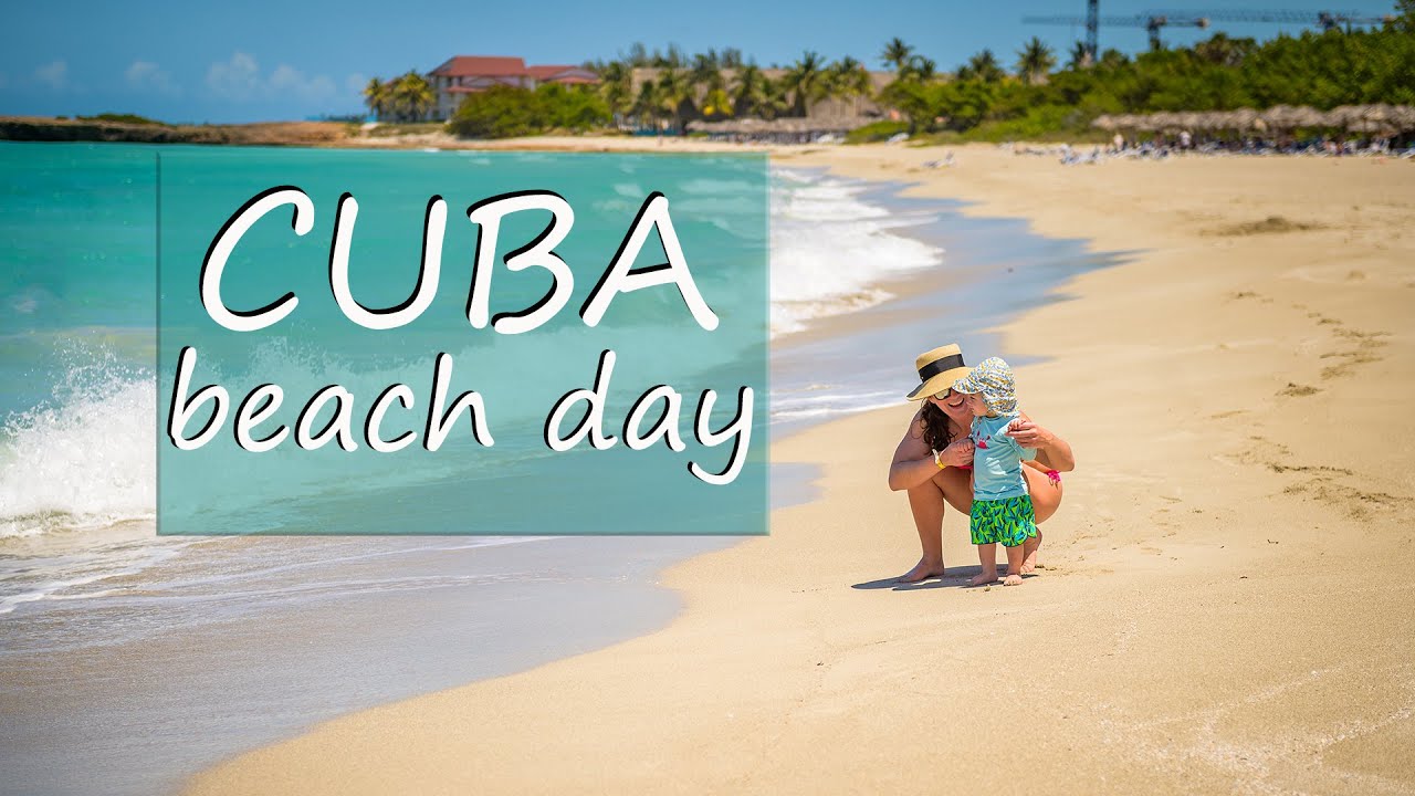 Varadero Cuba Beach Day! Crystal clear ocean water!