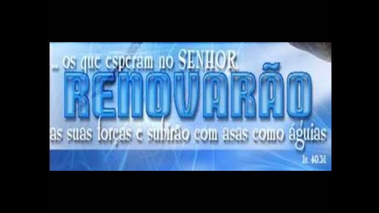 Renovação Eunice Ferreira Playback Original.