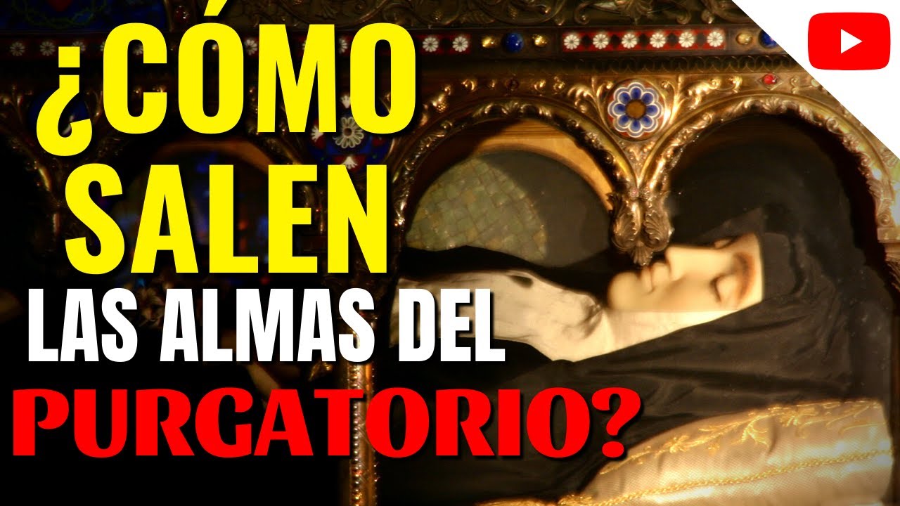 UN MILL&Oacute;N DE ALMAS SALIENDO DEL PURGATORIO - La Famosa visi&oacute;n de Santa Margarita