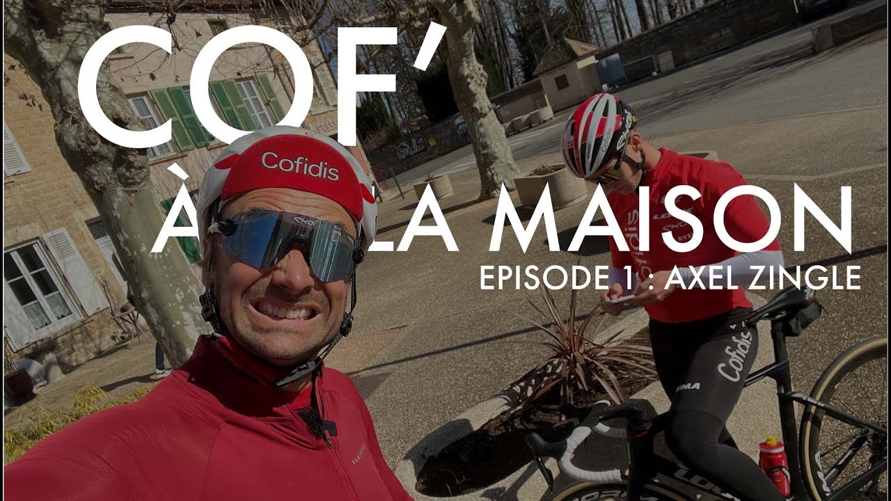 SAISON 2 - Cof' à la maison : Rencontre avec Axel Zingle