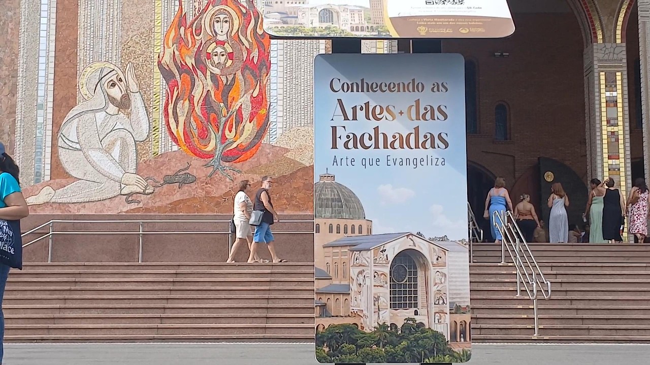 Conhecendo o Santuário de Nossa Senhora Aparecida3