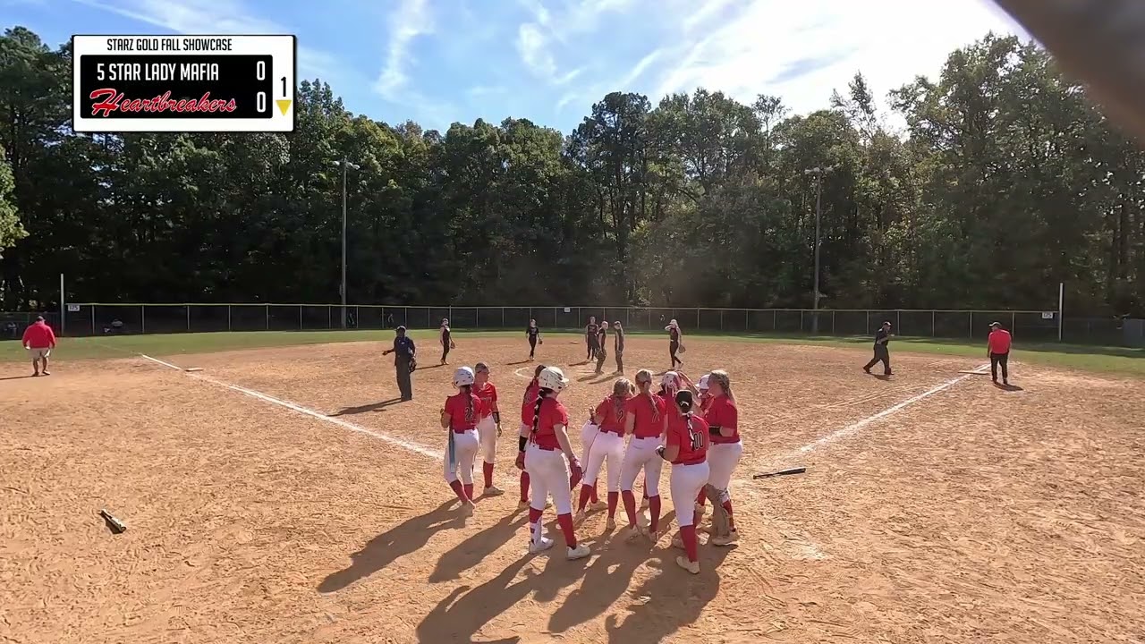 Heartbreakers 18u Elite vs 5 Star Lady Mafia 18U Savage - 10/19/2025