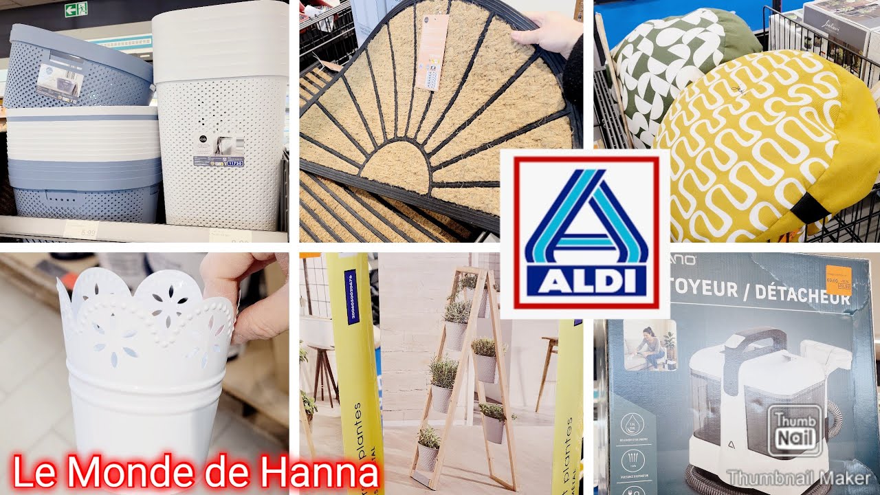 ALDI FRANCE 08-03 MAISON 🏠 BONS PLANS 