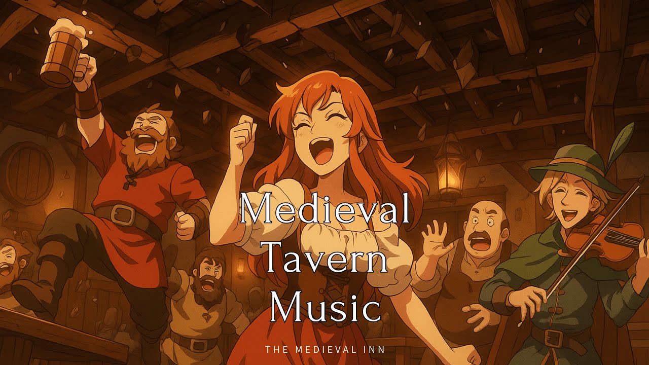 The Day the Tavern Nearly Collapsed | Energetic Medieval Fantasy Tavern Song