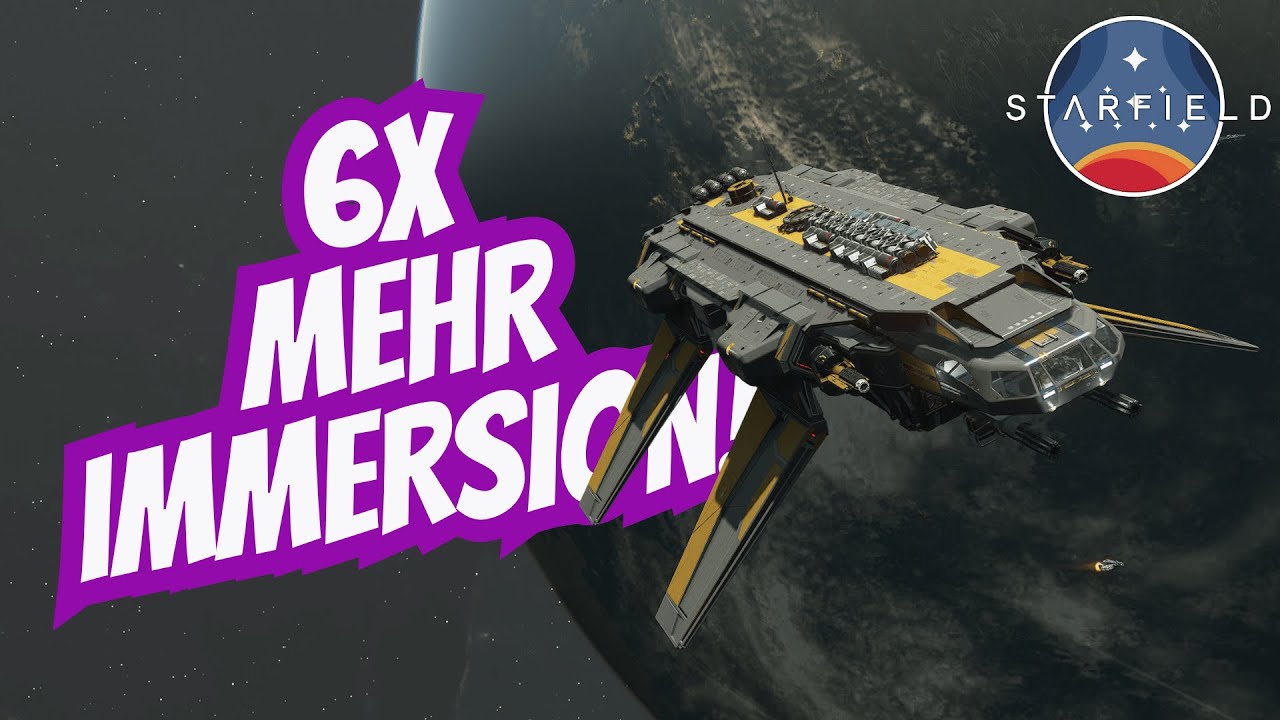 Mehr Immersion & Spielspaß - Starfield ist einfach Liebe!