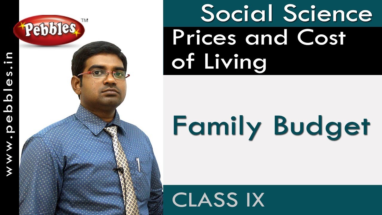 Family Budget : Prices and Cost of Living | Social Science | AP&TS Syllabus