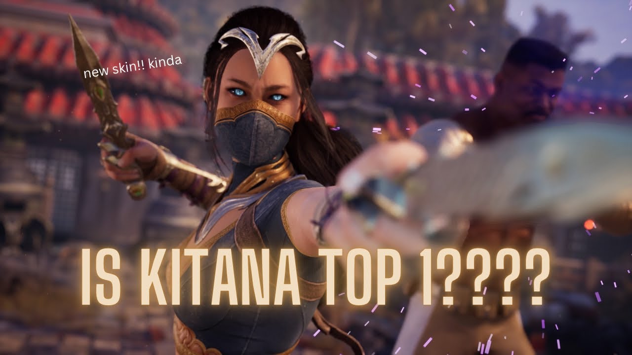 IS KITANA TOP 1 IN MORTAL KOMBAT1 ????? - Mortal Kombat 1 Ranked Matches