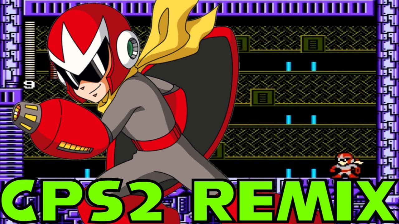 Mega Man Unlimited - Brotherly Corruption (CPS-2 Remix)