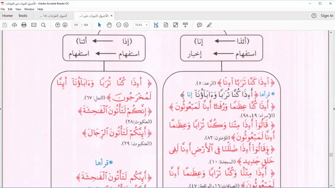 أصول قرائة يعقوب الحضرمي
