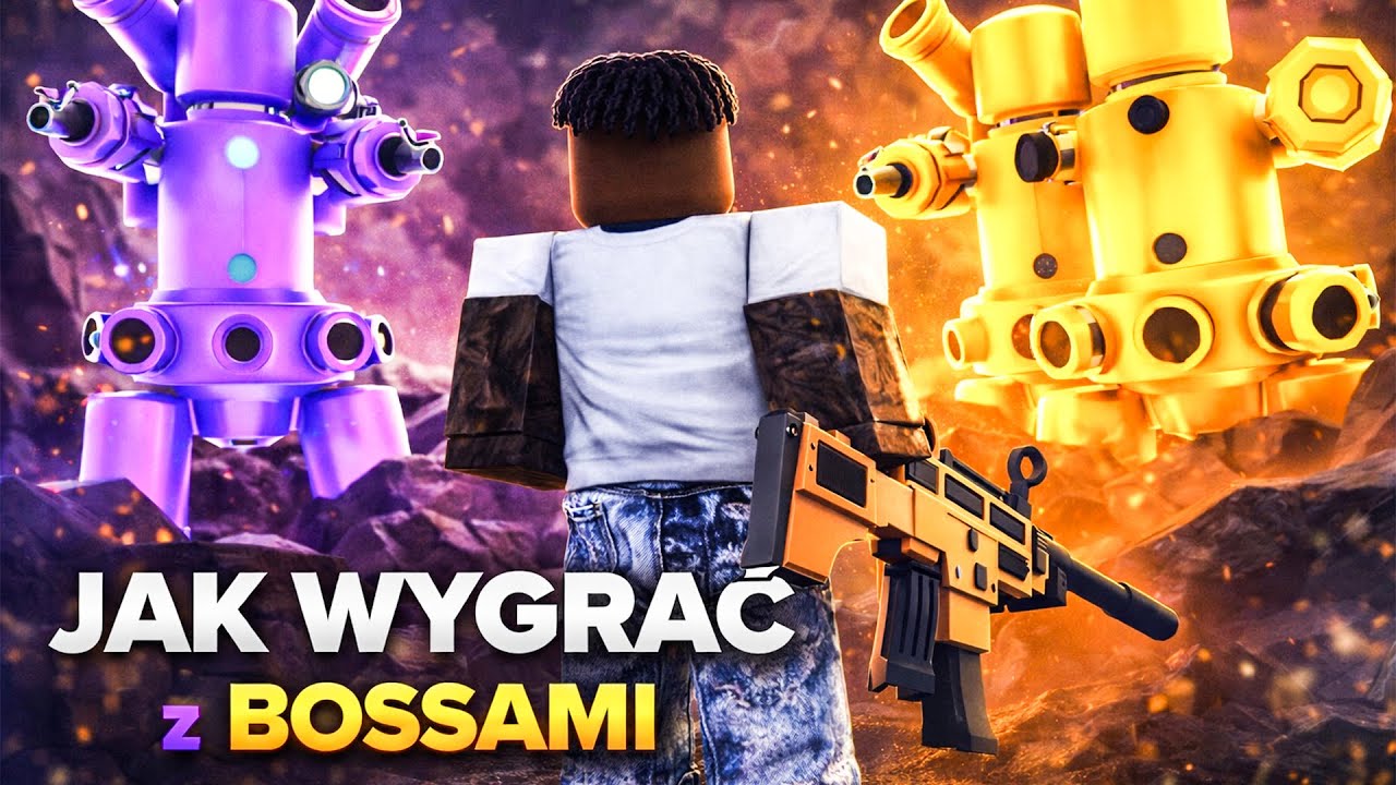 JAK POKONAĆ MEGA BOSSY w RIVALS