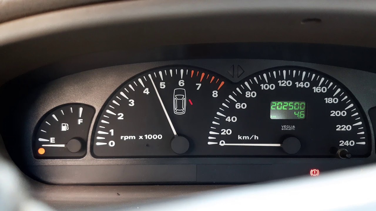 Fiat Marea HLX 2.0 20v sound