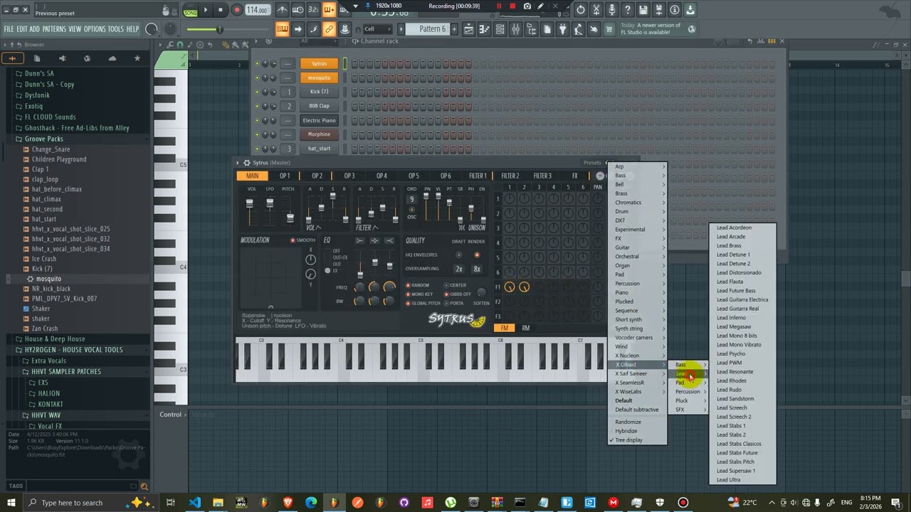 240. Простые советы по дип-хаусу 001 | Аккорды и аранжировка в FL Studio | 🔴Live